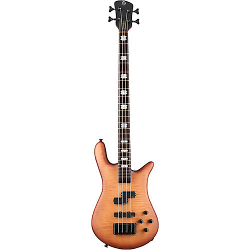 Spector Euro 4 LX Neck-Through Electric Bass Black Stain Matte - musicians--Friend