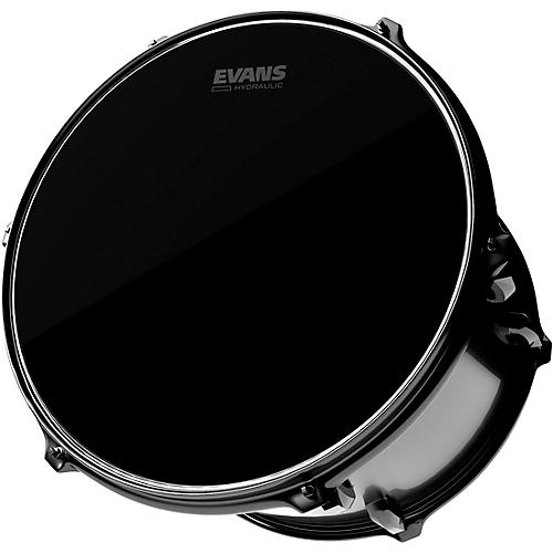 EVANS Hydraulic Black Tom Batter Drum Head 16 IN - musicians--Friend