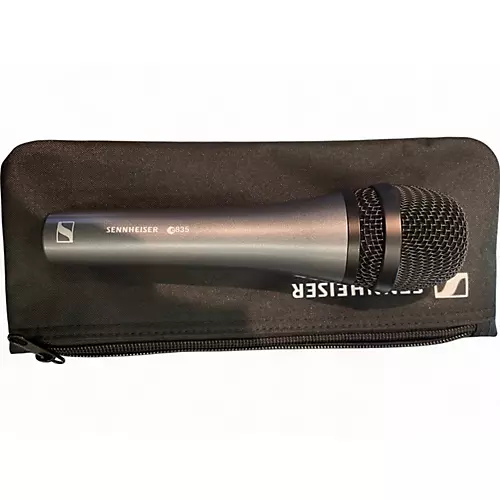 Used Sennheiser E835 Dynamic Microphone - musicians--Friend