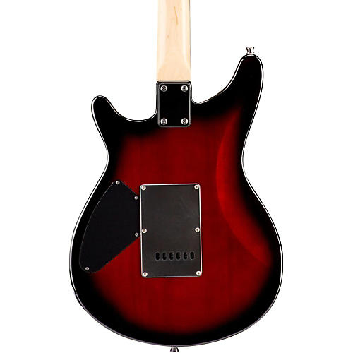 Rogue RR100 Rocketeer Electric Guitar Purple Sky - musicians--Friend