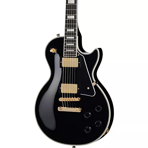 Epiphone Les Paul Custom Electric Guitar Alpine White - musicians--Friend