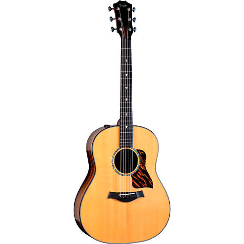 Taylor Custom Torrefied Sitka Spruce-Bocote Grand Pacific Acoustic-Electric Guitar Aged Toner - musicians--Friend