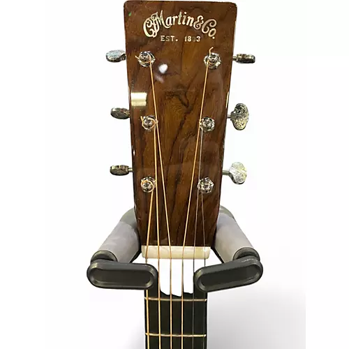 Used Martin CUSTOM SHOP SPECIAL D28 DREADNOUGHT BEARCLAW SITKA Natural Acoustic Guitar Natural - musicians--Friend