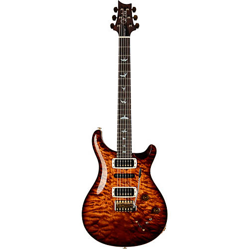 PRS Wood Library Modern Eagle V With 10-Top Quilt and East Indian Rosewood Neck Electric Guitar Copperhead Burst - musicians--Friend
