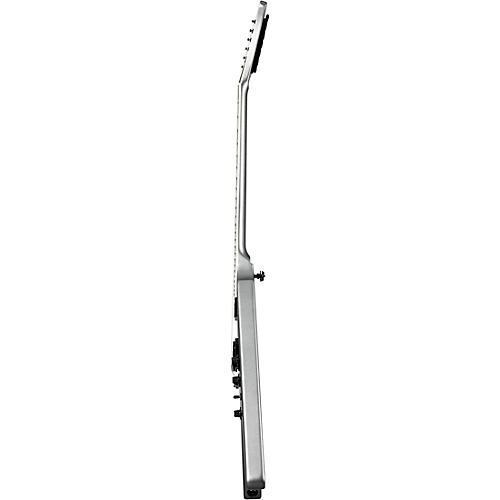Gibson Dave Mustaine Flying V EXP Electric Guitar Silver Metallic - musicians--Friend