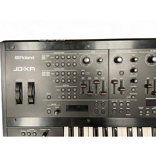 Used Roland JDXA Synthesizer - musicians--Friend