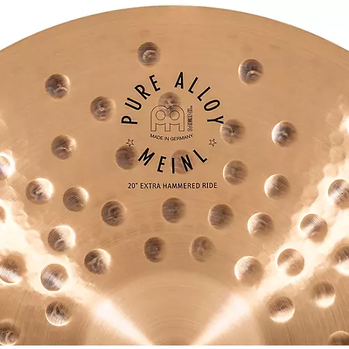 MEINL Pure Alloy Extra Hammered Ride 22 in. - musicians--Friend