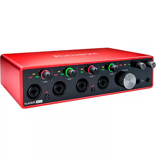 Focusrite Scarlett 18i8 USB Audio Interface Gen 3 - musicians--Friend