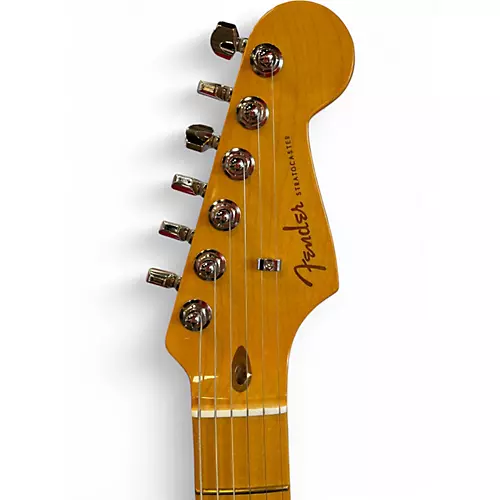 Used Fender American Ultra Stratocaster HSS TEXAS TEA Solid Body Electric Guitar TEXAS TEA - musicians--Friend