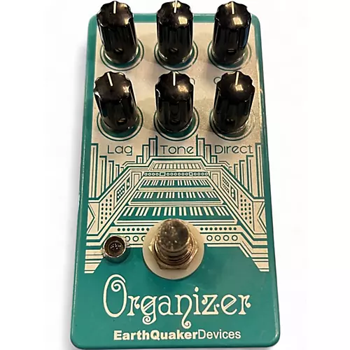 Used EarthQuaker Devices Organizer Polyphonic Organ Emulator Effect Pedal - musicians--Friend