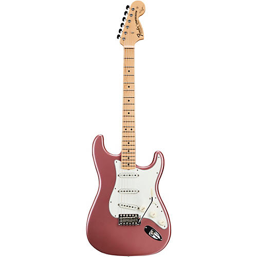 Fender Custom Shop Yngwie Malmsteen Signature Series Stratocaster NOS Maple Fingerboard Electric Guitar Burgundy Mist Metallic - musicians--Friend