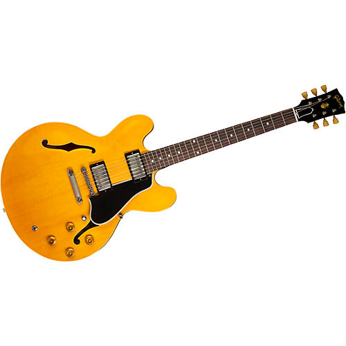 Gibson Custom Murphy Lab 1958 ES-335 Heavy Aged Semi-Hollow Electric Guitar Dirty Blonde - musicians--Friend