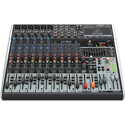Behringer XENYX X1832USB USB Mixer With Effects - musicians--Friend