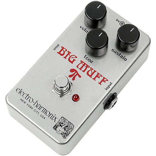 Electro-Harmonix Ram's Head Big Muff Pi Distortion/Sustainer Effects Pedal - musicians--Friend