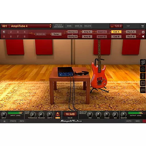 IK Multimedia AmpliTube Joe Satriani Plug-in (Download) - musicians--Friend