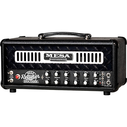 MESA/Boogie Rectifier Badlander 25 25W Guitar Tube Head Black - musicians--Friend
