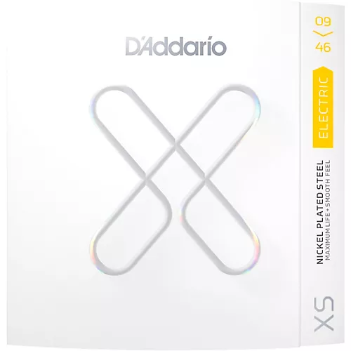 D'Addario XS Nickel Electric Guitar Strings 11 - 56 - musicians--Friend