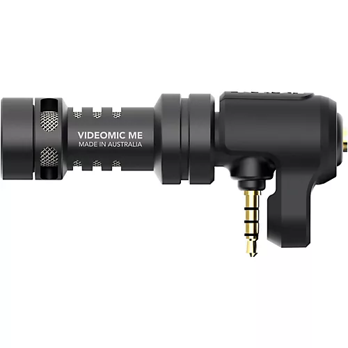 Open-Box RODE VideoMic Me Directional Microphone for Smartphones Condition 1 - Mint - musicians--Friend