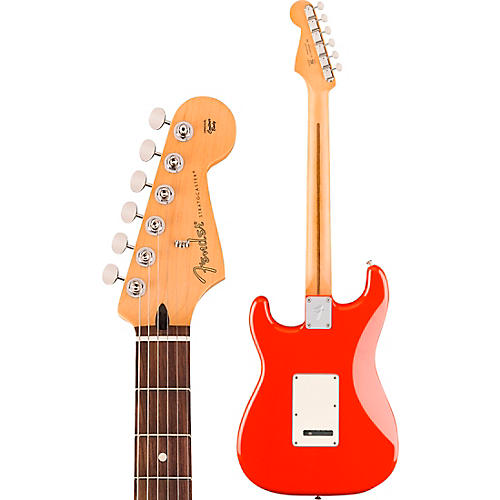 Fender Player II Stratocaster HSS Rosewood Fingerboard Electric Guitar Birch Green - musicians--Friend
