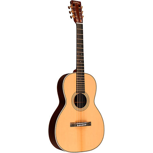 Martin 0012-28 Modern Deluxe 12-Fret Acoustic Guitar Natural - musicians--Friend