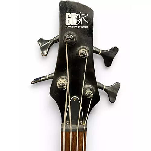 Used Ibanez SR400 Jewel Blue Electric Bass Guitar Jewel Blue - musicians--Friend