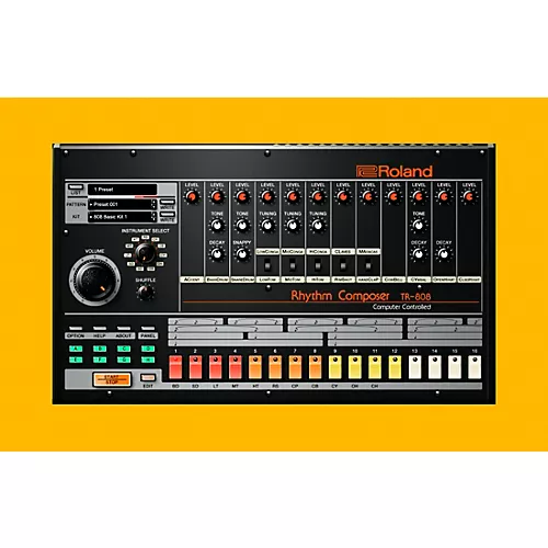 Roland Drum Machine Collection - musicians--Friend