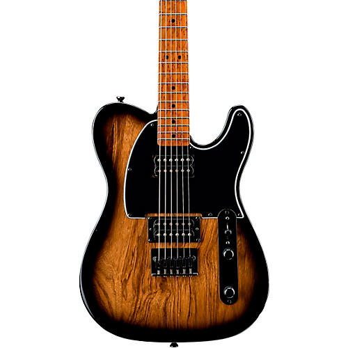 LsL Instruments Bad Bone 2 Black Limba Electric Guitar Black Burst - musicians--Friend