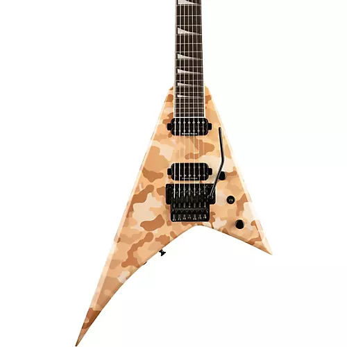 Jackson Concept Series Rhoads RR24-7 7-String Ebony Fingerboard Electric Guitar Desert Camo - musicians--Friend