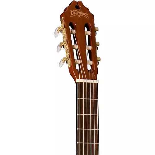 Washburn C5CE Classical Acoustic-Electric Guitar - musicians--Friend