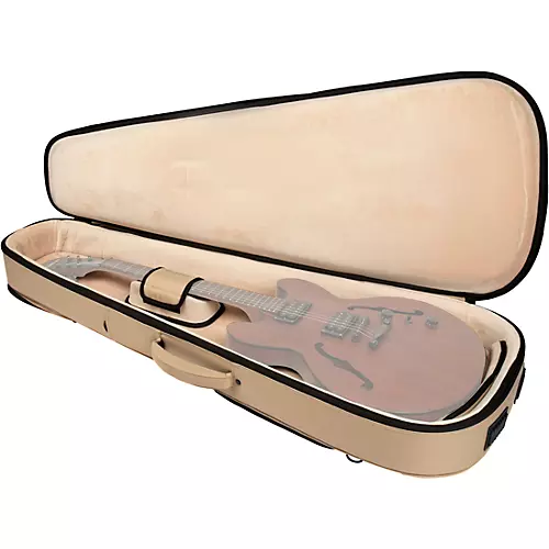 Gator ICON Series Gig Bag for 335 Style Electric Guitars Green - musicians--Friend