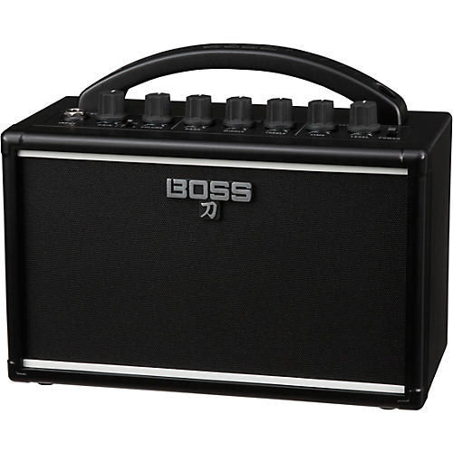 BOSS Katana-Mini Guitar Amplifier Black - musicians--Friend