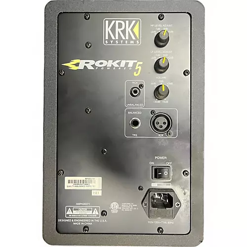 Used KRK RP5 ROKIT G4 Pair Powered Monitor - musicians--Friend