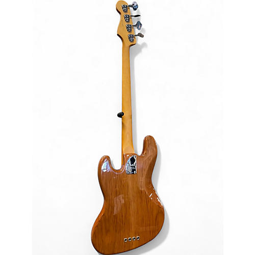 Used Fender American Professional II Jazz Bass Roasted Pine Electric Bass Guitar Roasted Pine - musicians--Friend