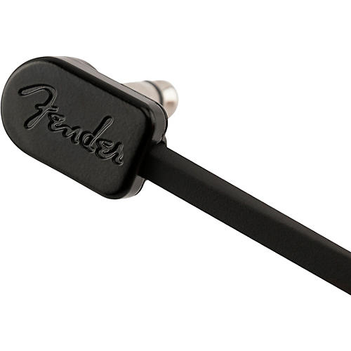 Fender Blockchain Patch Angle to Angle Cables, 3-Pack 16 in. Black - musicians--Friend