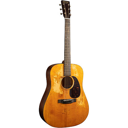 Martin D-18 Standard Street Legend Dreadnought Acoustic Guitar Natural - musicians--Friend