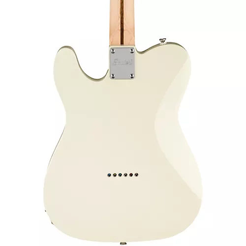 Squier Affinity Series Telecaster Electric Guitar Olympic White - musicians--Friend