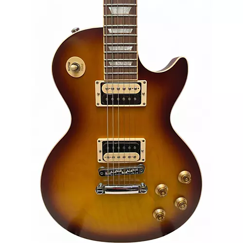 Used 2019 Gibson Les Paul Classic SATIN SUNBURST Solid Body Electric Guitar SATIN SUNBURST - musicians--Friend