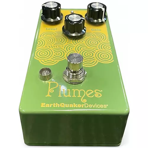 Used EarthQuaker Devices Plumes Small Signal Shredder Overdrive Effect Pedal - musicians--Friend