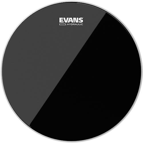 EVANS Hydraulic Black Tom Batter Drum Head 16 IN - musicians--Friend