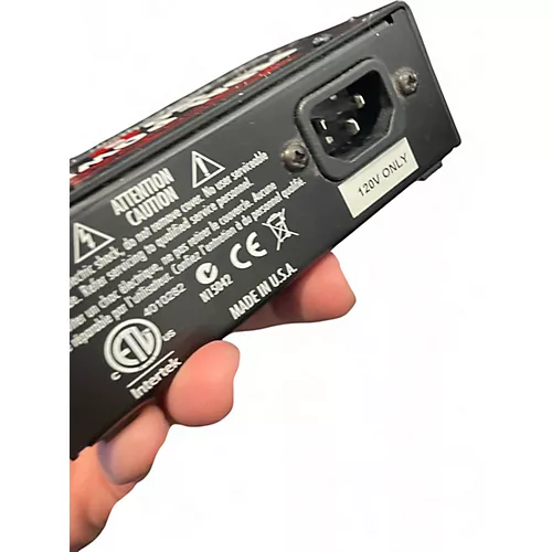 Used Voodoo Lab Power ISO5 Power Supply - musicians--Friend