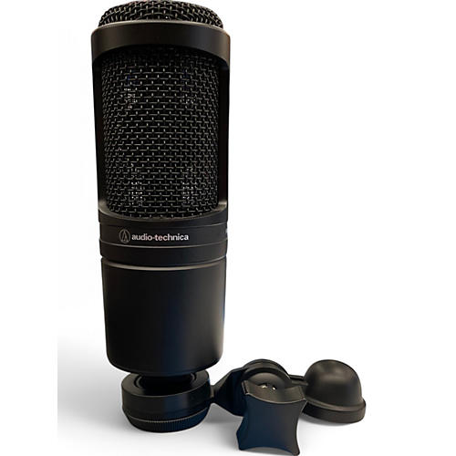 Used Audio-Technica AT2020 Condenser Microphone - musicians--Friend