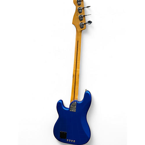 Used Fender American Ultra II Precision Bass Nobel Blue Electric Bass Guitar Nobel Blue - musicians--Friend