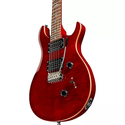 PRS SE Custom 24 Limited-Edition Electric Guitar Ruby - musicians--Friend
