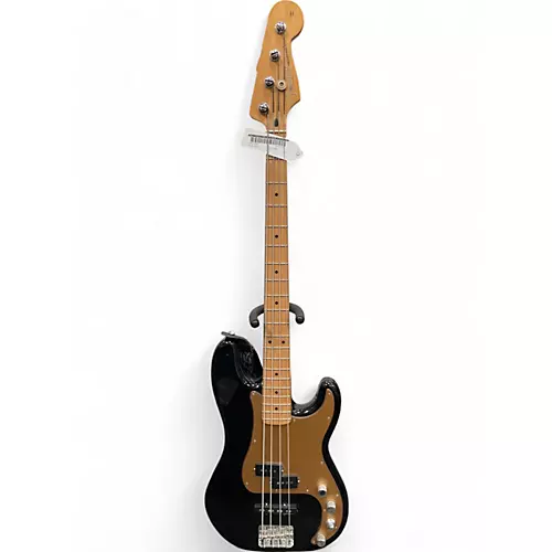Used Fender Precision Bass Special Active BLACK Electric Bass Guitar BLACK - musicians--Friend
