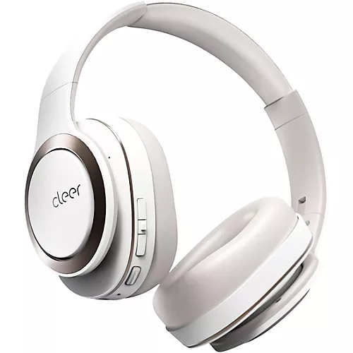 Cleer ENDURO ANC Wireless Bluetooth Headphones White - musicians--Friend
