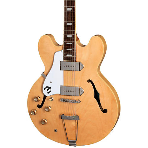 Epiphone Casino Left-Handed Hollowbody Electric Guitar Natural - musicians--Friend