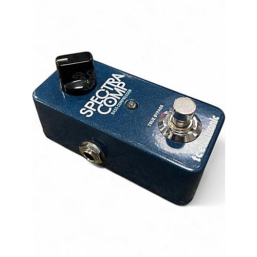 Used TC Electronic Spectra Comp Bass Effect Pedal - musicians--Friend