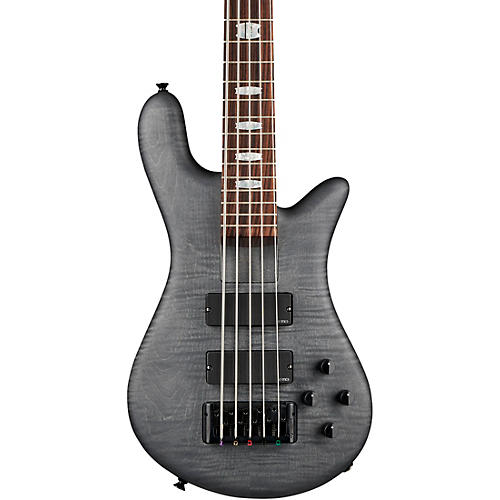 Spector Euro 5 LX 5 String Electric Bass Nightshade Matte - musicians--Friend