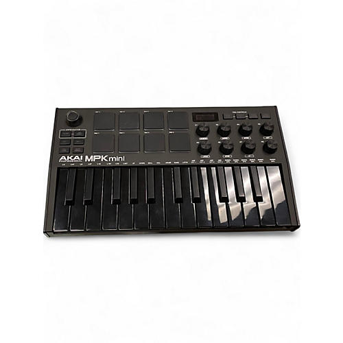 Used Akai Professional MPK Mini MIDI Controller - musicians--Friend