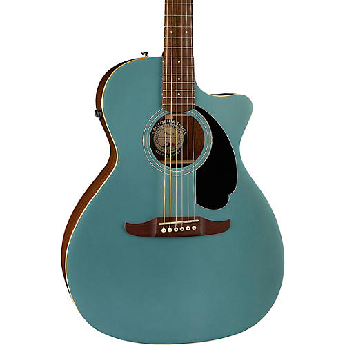Fender California Newporter Player Acoustic-Electric Guitar Natural - musicians--Friend